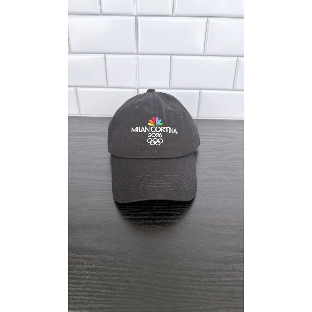 NWT 2026 Milan Cortina Winter Olympics NBC Employee Promo Hat